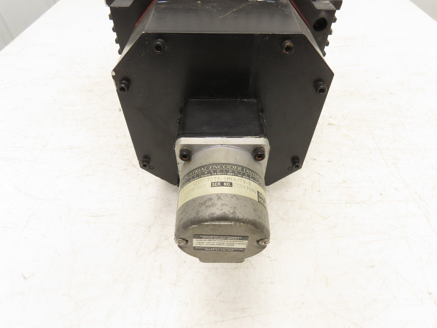 Reliance Electro-Craft S-8500 Servo Motor 7.4Hp 2000 RPM 240V 3PH