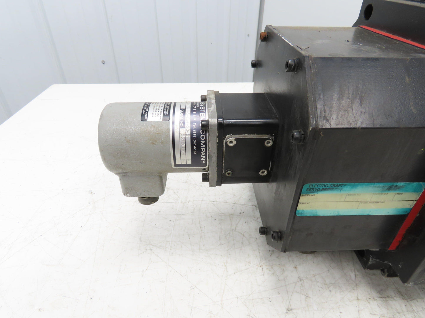 Reliance Electro-Craft S-8500 Servo Motor 7.4Hp 2000 RPM 240V 3PH