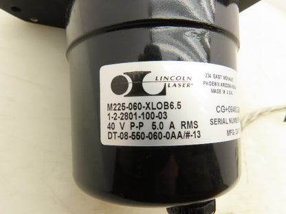 Lincoln Laser M225-060-XLOB6.5 Scanning Head Module Assembly 40 VP.P 5A