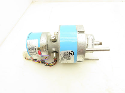 Pacific Scientific 33VM62-028-5 Servomotor With Tach Encoder 24V 6.7A