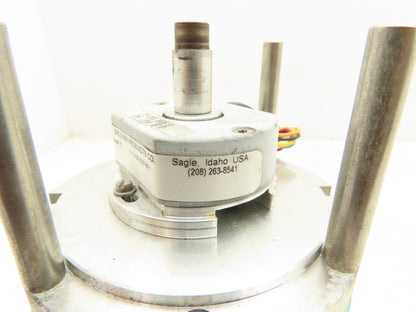 Pacific Scientific 33VM62-028-5 Servomotor With Tach Encoder 24V 6.7A