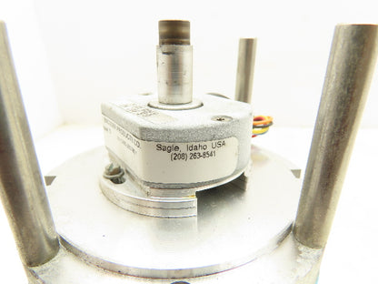 Pacific Scientific 33VM62-028-5 Servomotor With Tach Encoder 24V 6.7A