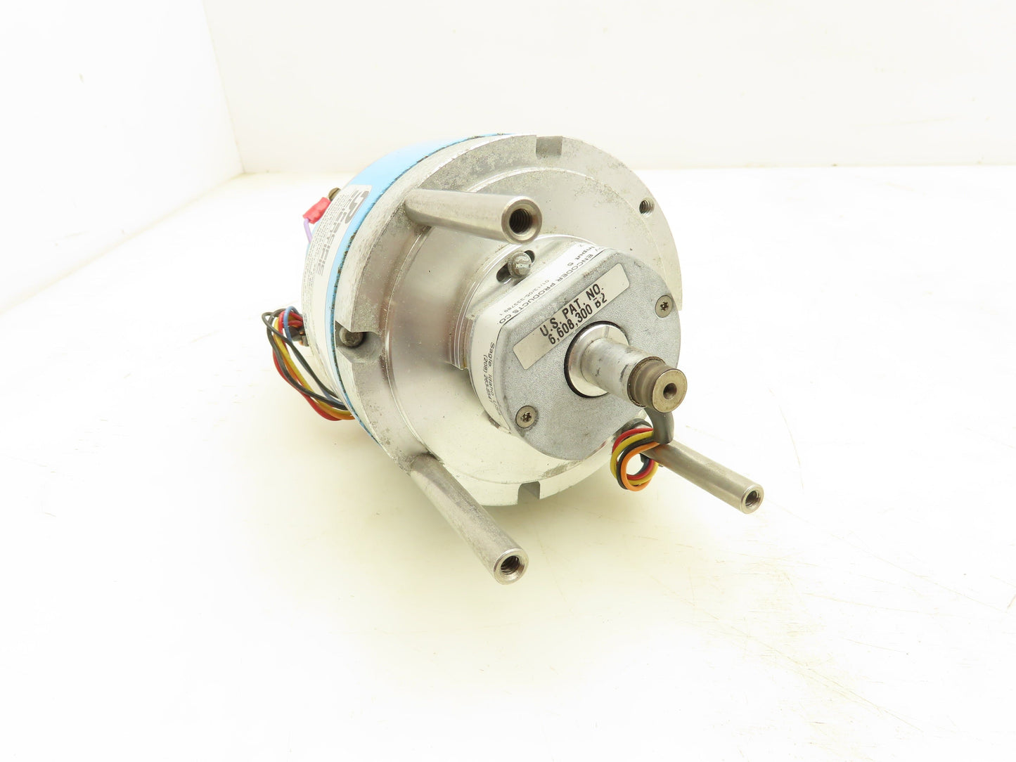 Pacific Scientific 33VM62-028-5 Servomotor With Tach Encoder 24V 6.7A