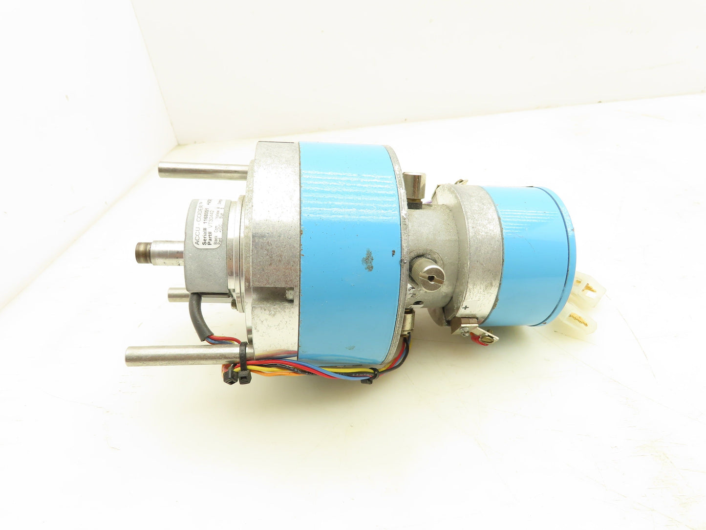 Pacific Scientific 33VM62-028-5 Servomotor With Tach Encoder 24V 6.7A