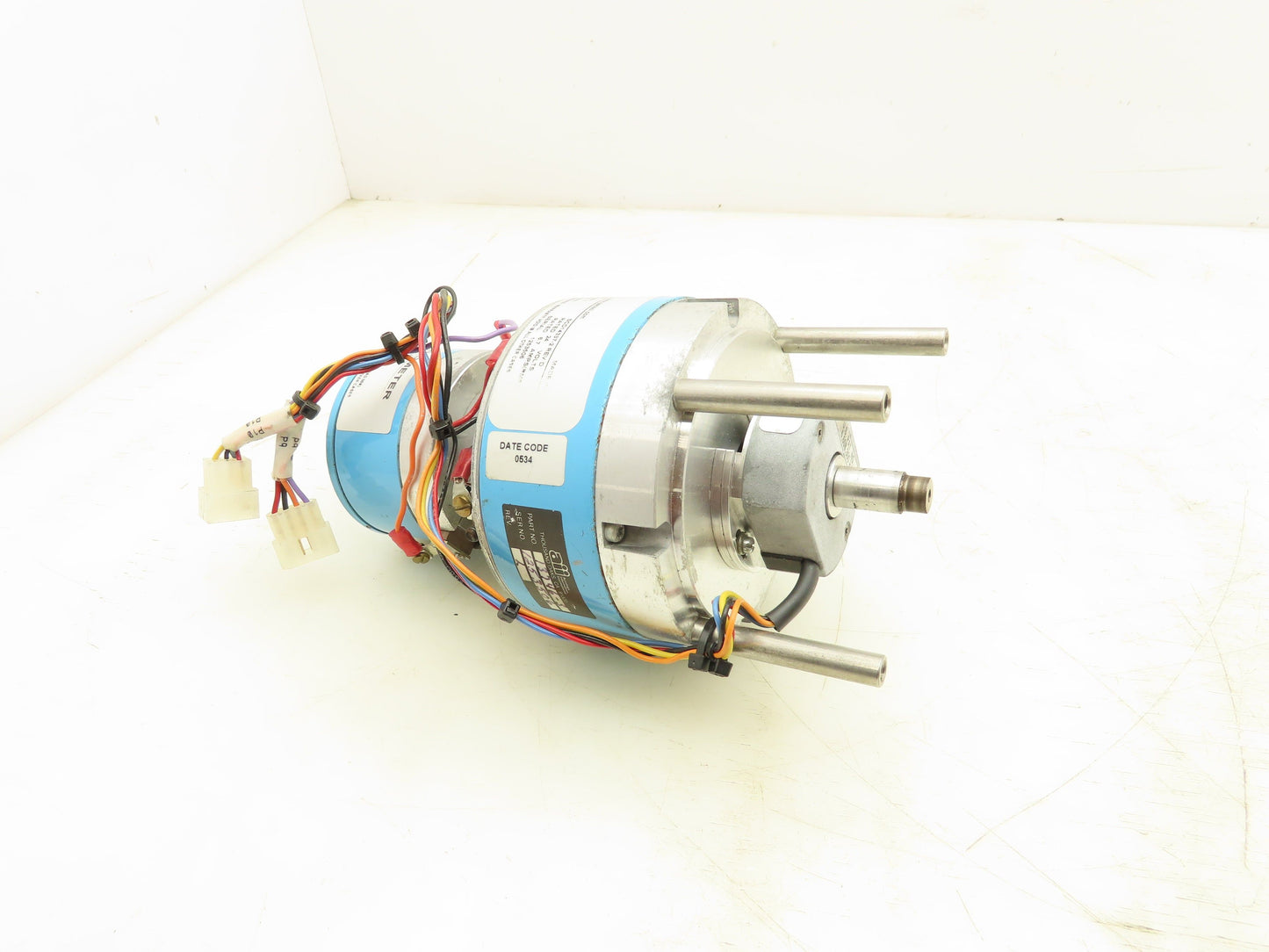 Pacific Scientific 33VM62-028-5 Servomotor With Tach Encoder 24V 6.7A