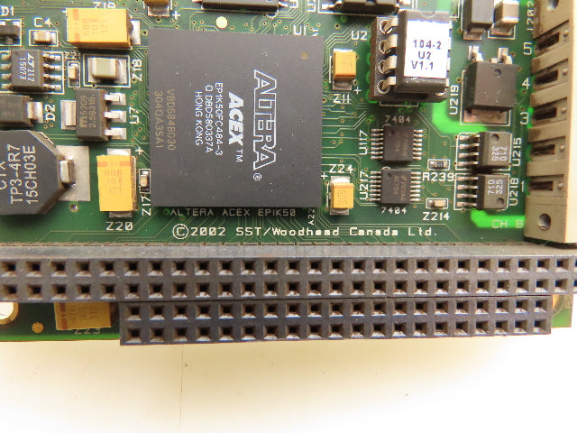 Woodhead SST DNP-104-2 DeviceNet Interface Card REV 1.1.2  Lot of 2