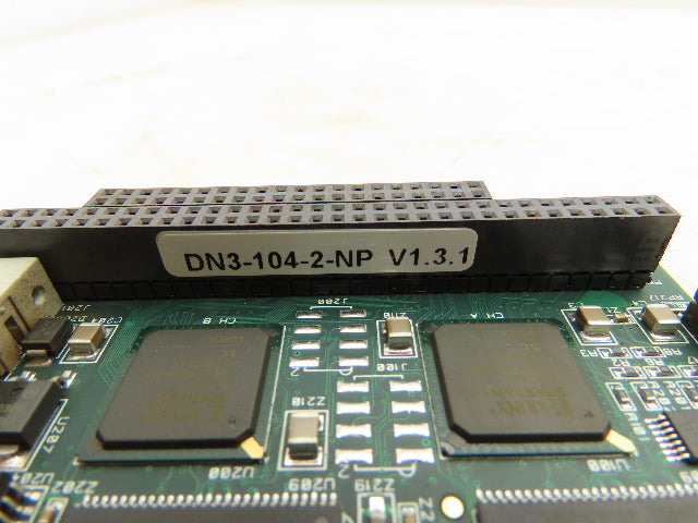 Woodhead DN3-104-2-NP V1.3.1 2-Channel DeviceNet Interface Card