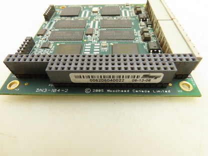 Woodhead DN3-104-2-NP V1.3.1 2-Channel DeviceNet Interface Card