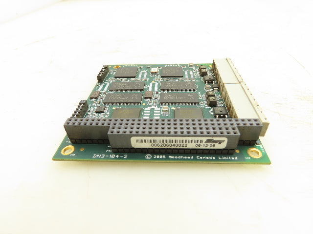 Woodhead DN3-104-2-NP V1.3.1 2-Channel DeviceNet Interface Card