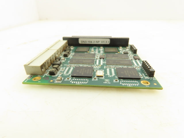 Woodhead DN3-104-2-NP V1.3.1 2-Channel DeviceNet Interface Card