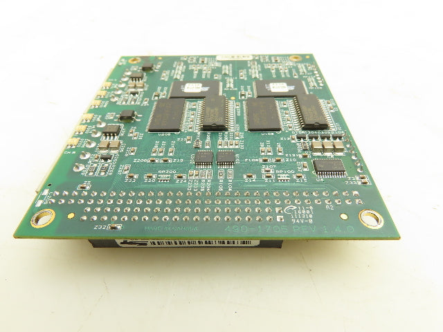 Woodhead DN3-104-2-NP-E V1.4.1 2-Channel DeviceNet PCU Card