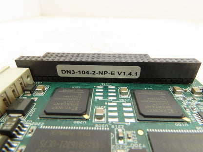 Woodhead DN3-104-2-NP-E V1.4.1 2-Channel DeviceNet PCU Card