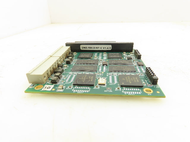 Woodhead DN3-104-2-NP-E V1.4.1 2-Channel DeviceNet PCU Card