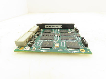 Woodhead DN3-104-2-NP-E V1.4.1 2-Channel DeviceNet PCU Card