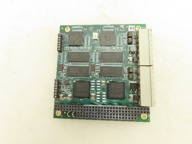 Woodhead DN3-104-2-NP-E V1.4.1 2-Channel DeviceNet PCU Card