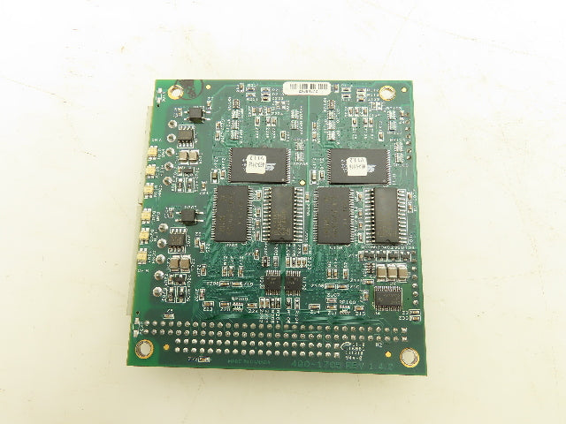 Woodhead DN3-104-2-NP-E V1.4.1 2-Channel DeviceNet PCU Card