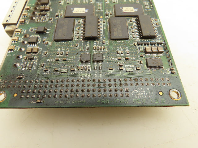 Woodhead DN3-104-2-NP V1.2.1 DeviceNet 2-Channel Interface Card