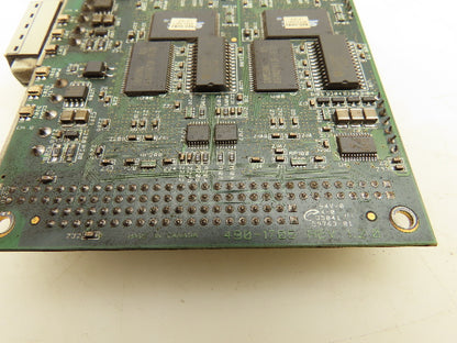 Woodhead DN3-104-2-NP V1.2.1 DeviceNet 2-Channel Interface Card