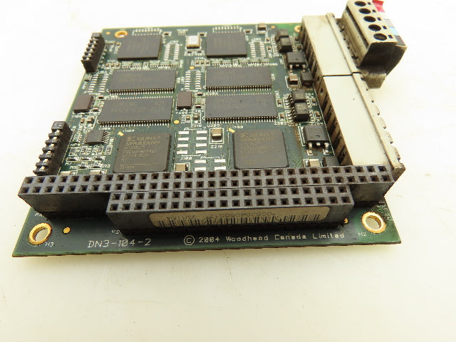 Woodhead DN3-104-2-NP V1.2.1 DeviceNet 2-Channel Interface Card