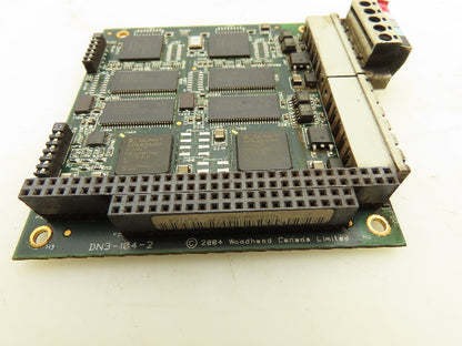 Woodhead DN3-104-2-NP V1.2.1 DeviceNet 2-Channel Interface Card
