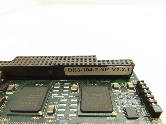 Woodhead DN3-104-2-NP V1.2.1 DeviceNet 2-Channel Interface Card