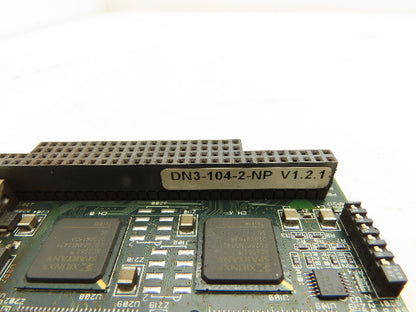 Woodhead DN3-104-2-NP V1.2.1 DeviceNet 2-Channel Interface Card