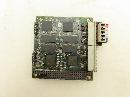 Woodhead DN3-104-2-NP V1.2.1 DeviceNet 2-Channel Interface Card