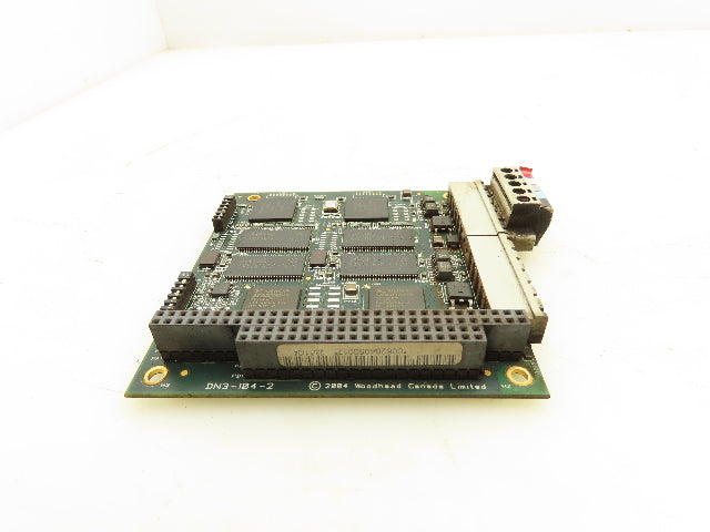 Woodhead DN3-104-2-NP V1.2.1 DeviceNet 2-Channel Interface Card