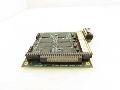 Woodhead DN3-104-2-NP V1.2.1 DeviceNet 2-Channel Interface Card