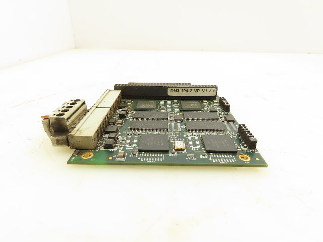 Woodhead DN3-104-2-NP V1.2.1 DeviceNet 2-Channel Interface Card