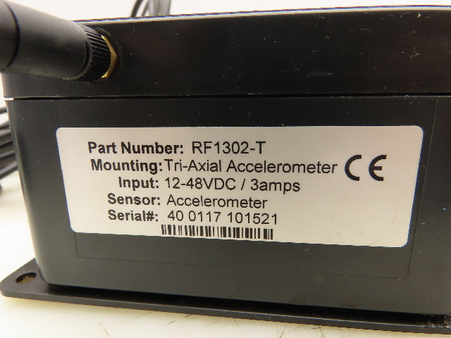 TotalTrax RF1302-T Impact Manager Accelerometer Sensor Raymond Pallet Jack Lift