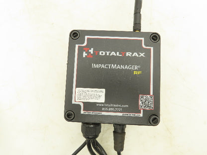 TotalTrax RF1302-T Impact Manager Accelerometer Sensor Raymond Pallet Jack Lift