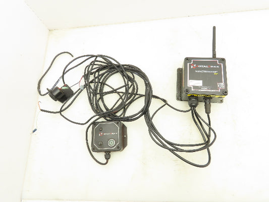 TotalTrax RF1302-T Impact Manager Accelerometer Sensor Raymond Pallet Jack Lift
