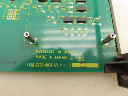 Fanuc A16B-2203-0930 Device Net Servo Control Module