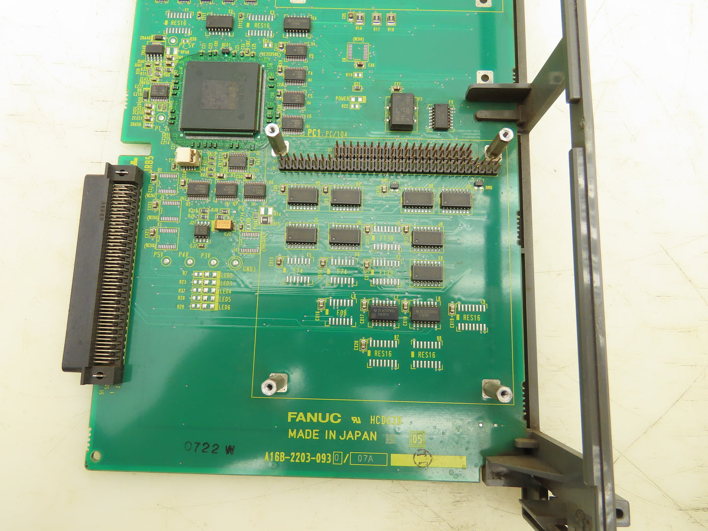 Fanuc A16B-2203-0930 Device Net Servo Control Module