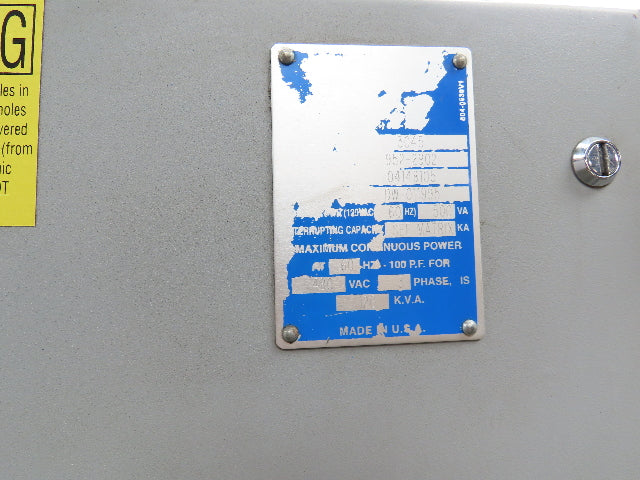 WTC WI05-I206A Medweld 3000 MFDC Welding Control 120kva IGBT Inverter Incomplete