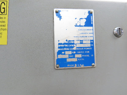 WTC WI05-I206A Medweld 3000 MFDC Welding Control 120kva IGBT Inverter Incomplete