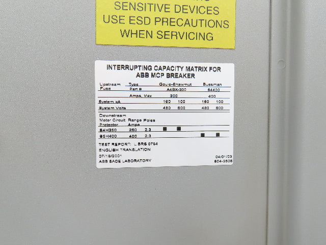 WTC WI05-I206A Medweld 3000 MFDC Welding Control 120kva IGBT Inverter Incomplete