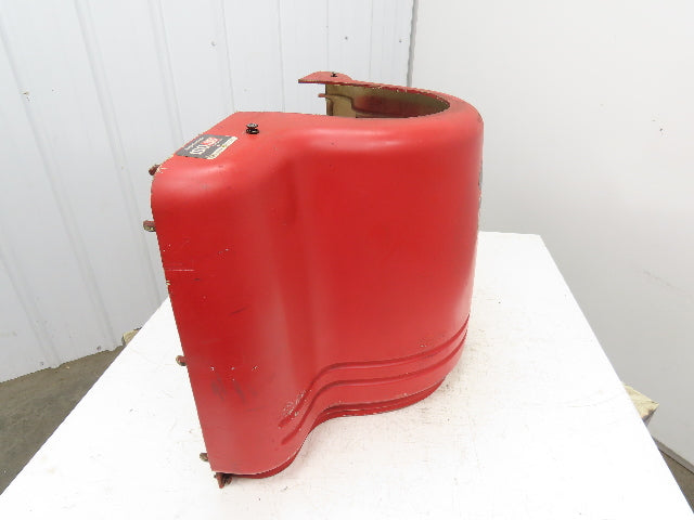 Raymond 112TM-FRE60L Rear Panel Shroud Red Motor Cover for Rider Pallet Jack