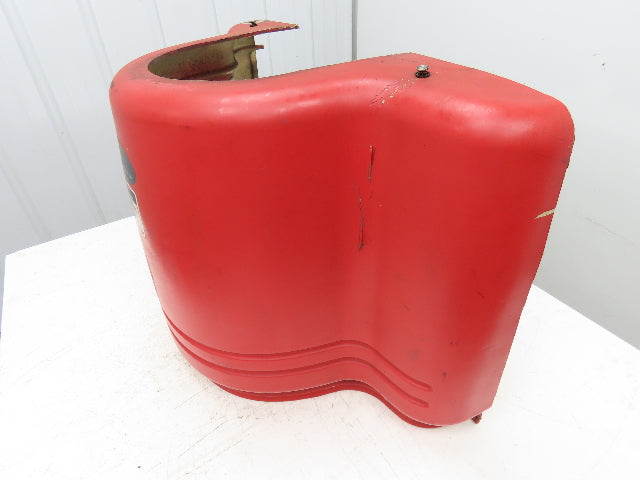 Raymond 112TM-FRE60L Rear Panel Shroud Red Motor Cover for Rider Pallet Jack