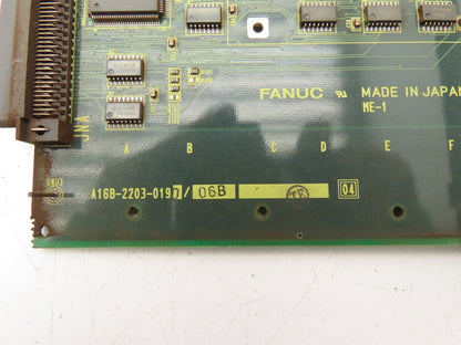 Fanuc A16B-2203-0190 A16B-2203-0190 Device Net Interface Module Lot of 10