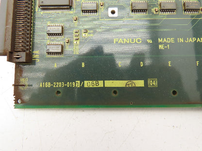 Fanuc A16B-2203-0190 A16B-2203-0190 Device Net Interface Module Lot of 10