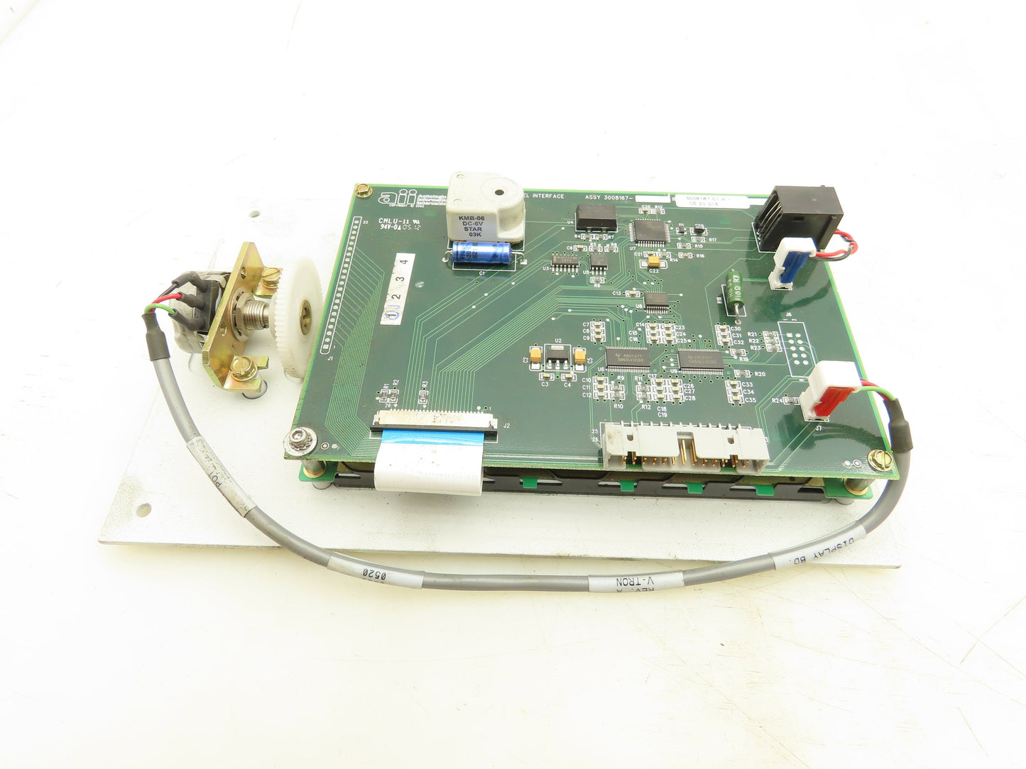 Aii 3008167-01-A-1 Touch Panel Interface LCD