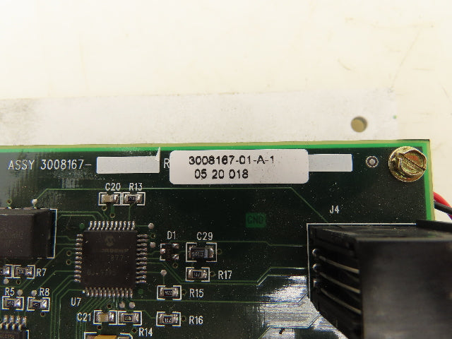 Aii 3008167-01-A-1 Touch Panel Interface LCD