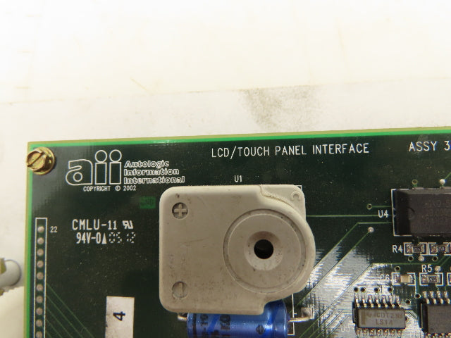 Aii 3008167-01-A-1 Touch Panel Interface LCD