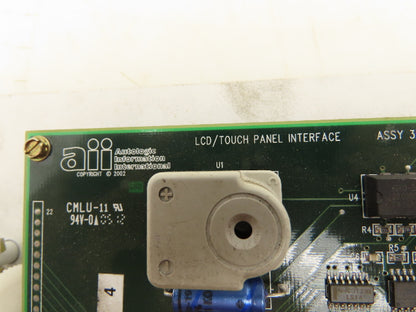 Aii 3008167-01-A-1 Touch Panel Interface LCD