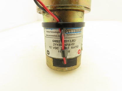 Ametek GM9213E013-R3 Gearmotor 12VDC 19.7:1 Ratio