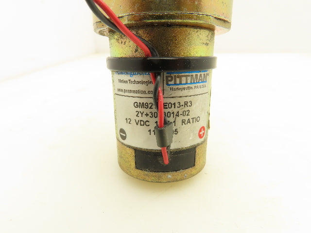 Ametek GM9213E013-R3 Gearmotor 12VDC 19.7:1 Ratio