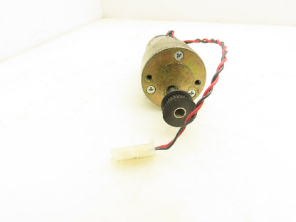 Ametek GM9213E013-R3 Gearmotor 12VDC 19.7:1 Ratio