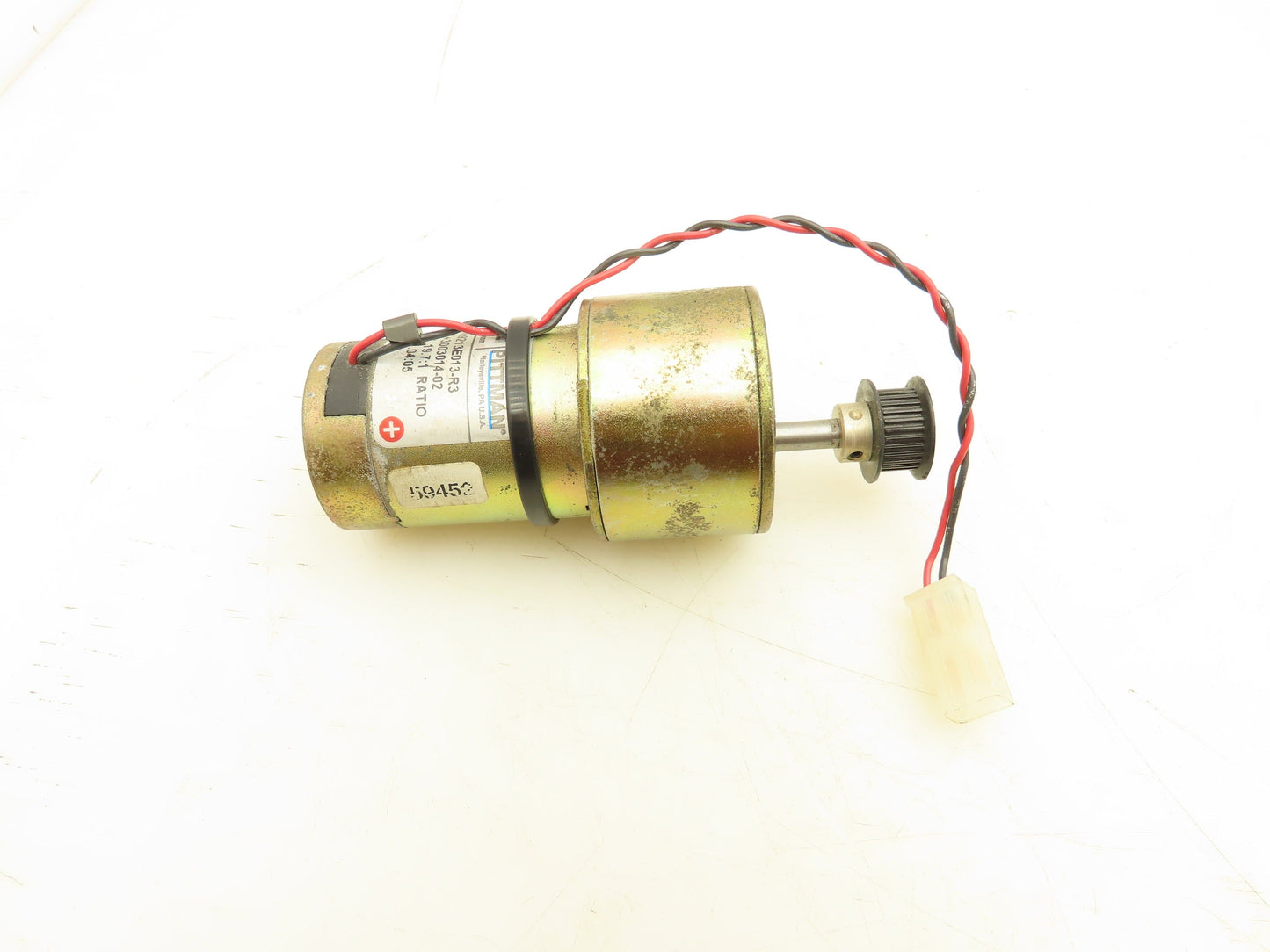 Ametek GM9213E013-R3 Gearmotor 12VDC 19.7:1 Ratio